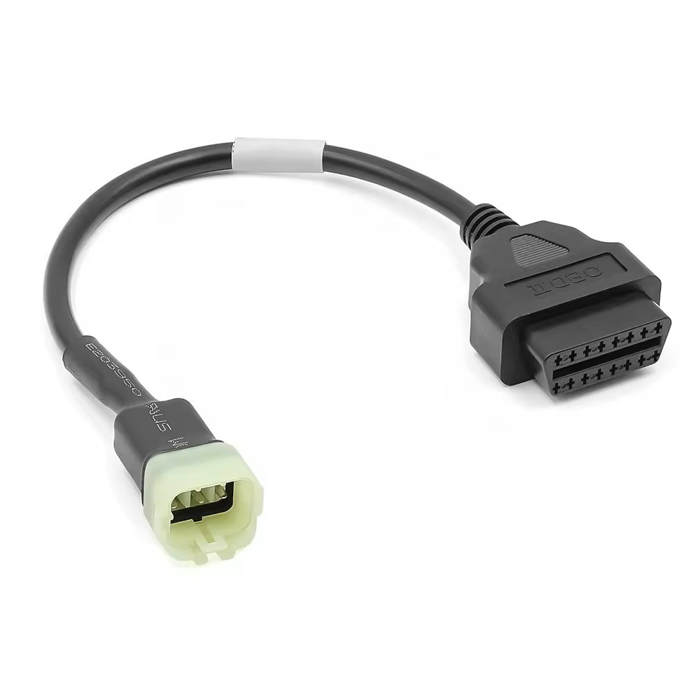 Thork Racing - Kawasaki 6 PIN to OBD Cable (NON EURO5)