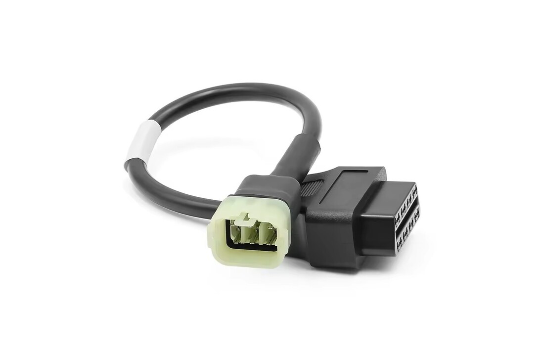 Thork Racing - Kawasaki 6 PIN naar OBD-kabel (GEEN EURO5)