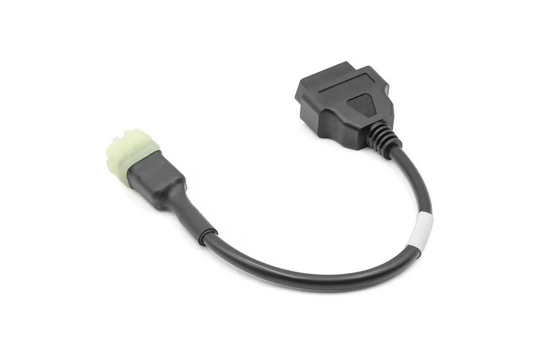 Thork Racing - Kawasaki 6 PIN naar OBD-kabel (GEEN EURO5)