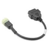 Thork Racing - Kawasaki 6 PIN naar OBD-kabel (GEEN EURO5)