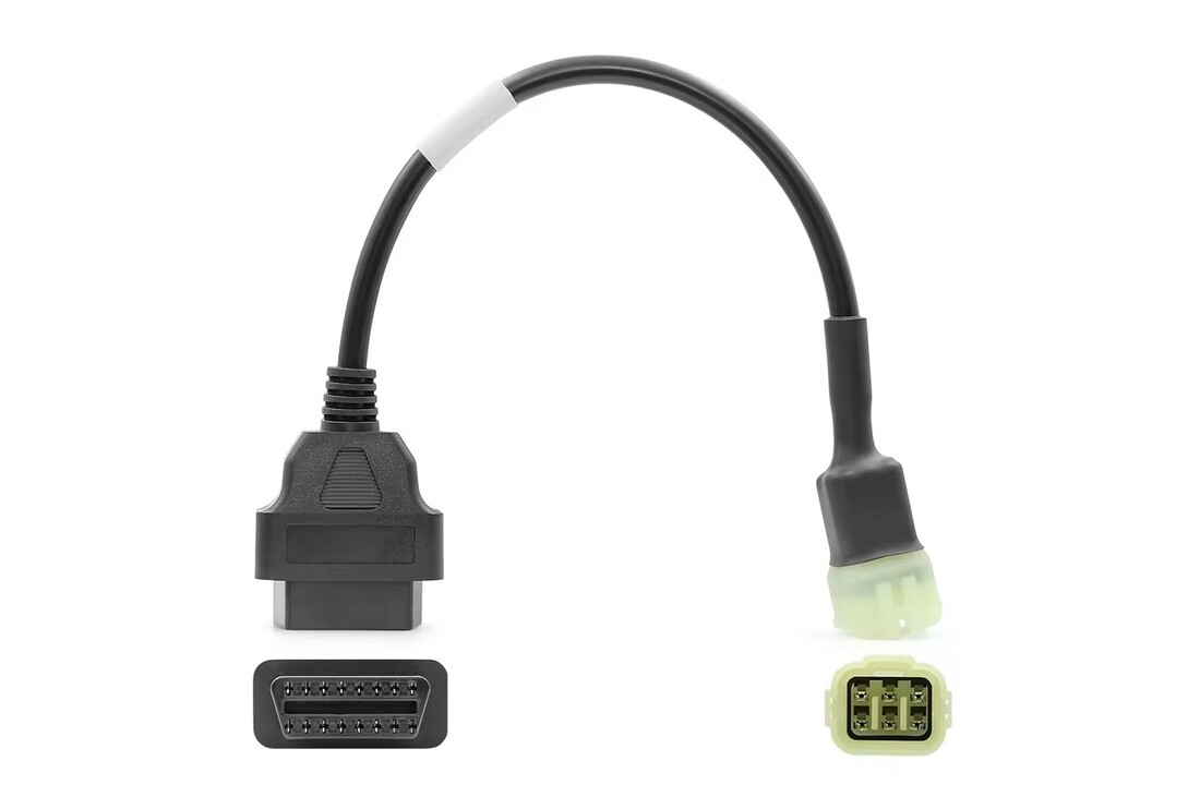 Thork Racing - Kawasaki 6 PIN to OBD Cable (NON EURO5)