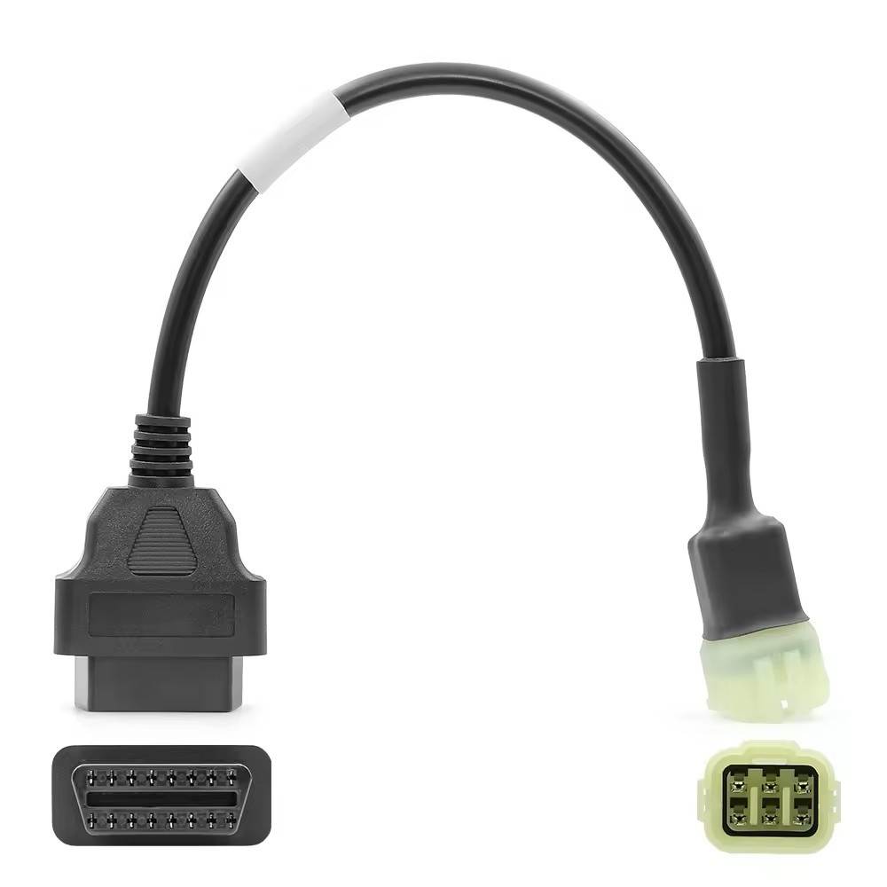 Thork Racing - Kawasaki 6 PIN to OBD Cable (NON EURO5)