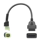 Thork Racing - Honda 4-PIN naar OBD-kabel (GEEN EURO5)