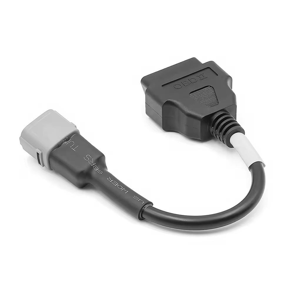 Thork Racing - Suzuki 6 PIN naar OBD kabel (GEEN EURO5)
