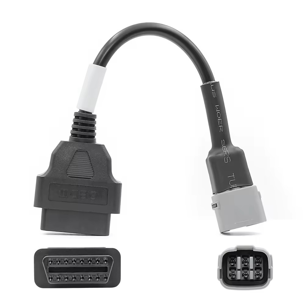 Thork Racing - Suzuki 6 PIN naar OBD kabel (GEEN EURO5)