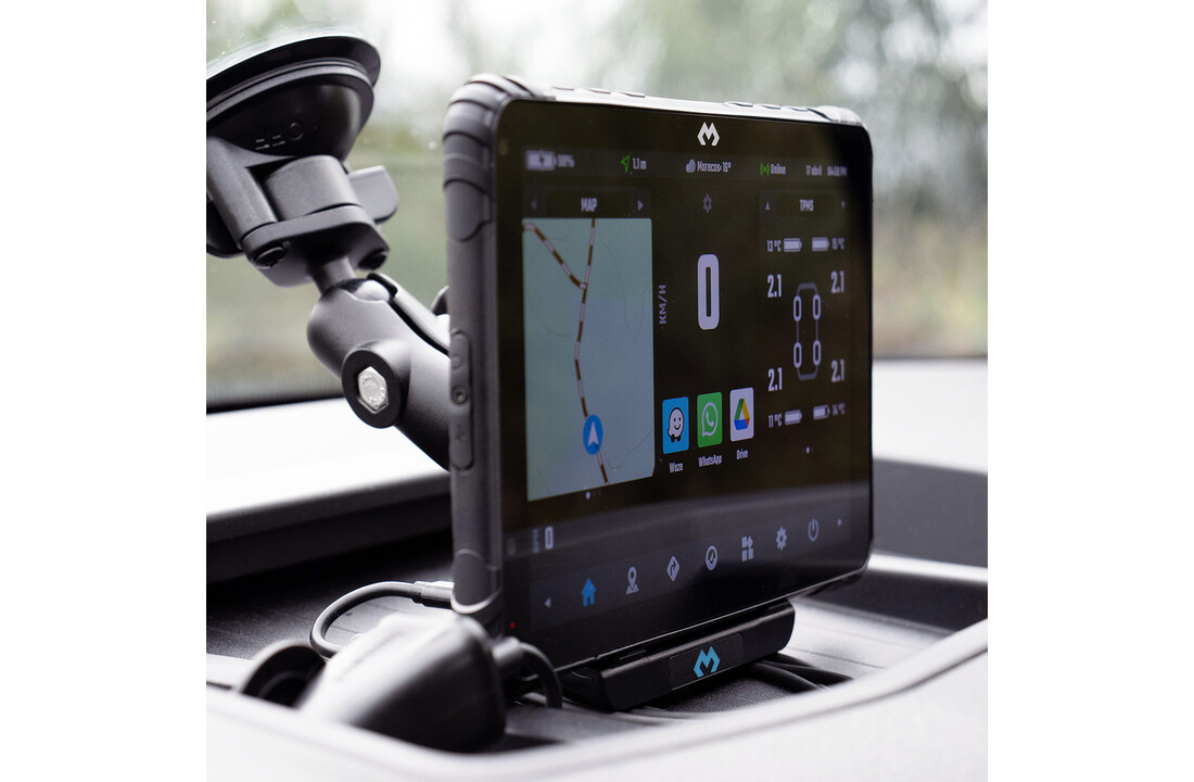 Thork Racing - Car Holder for DMD-T865 Navigation Tablet