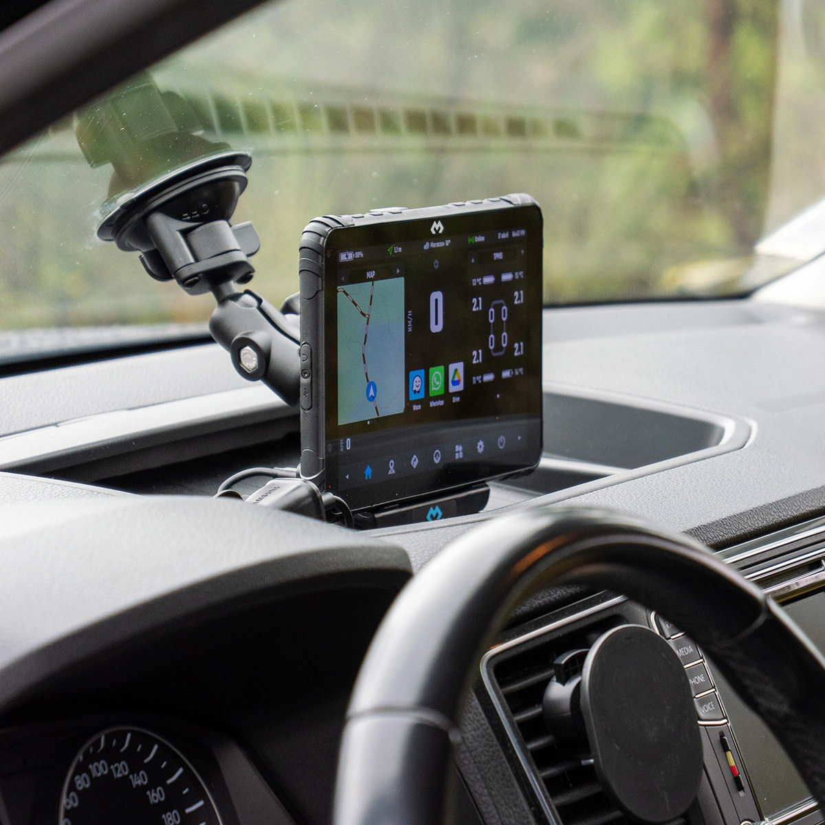 Thork Racing - Car Holder for DMD-T865 Navigation Tablet