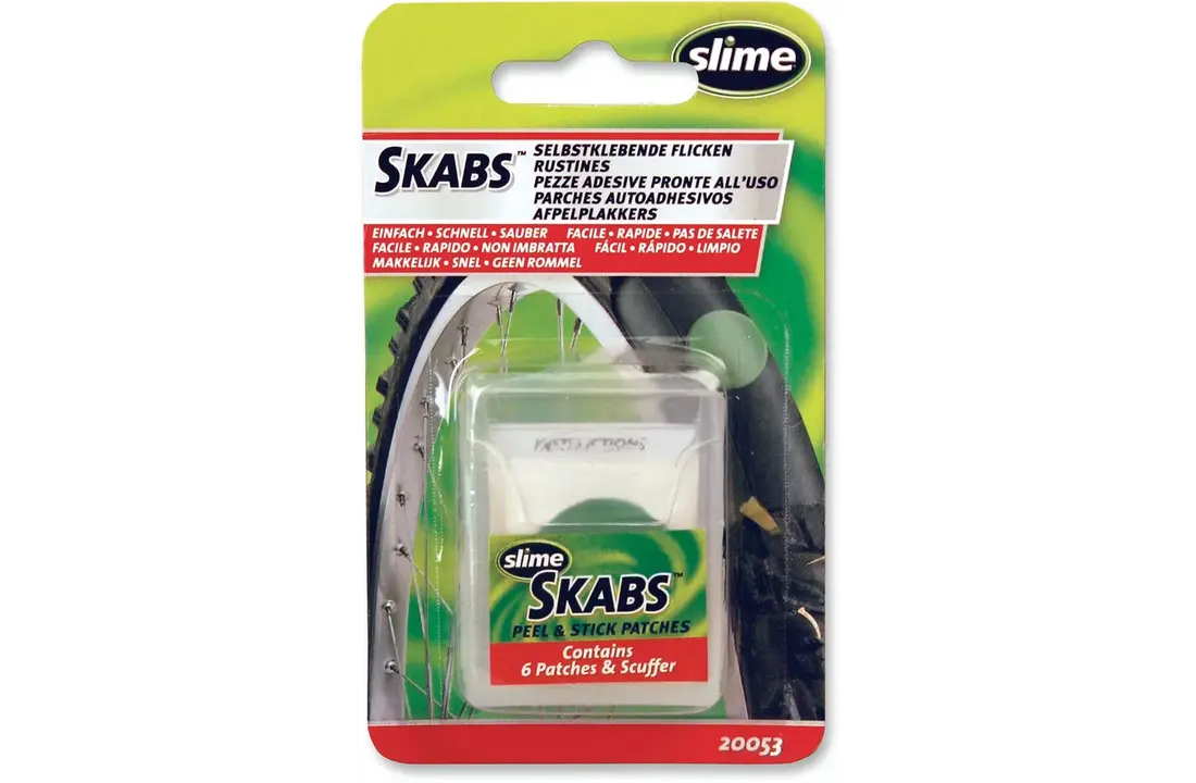 Slime – Skabs self-adhesive repair patches