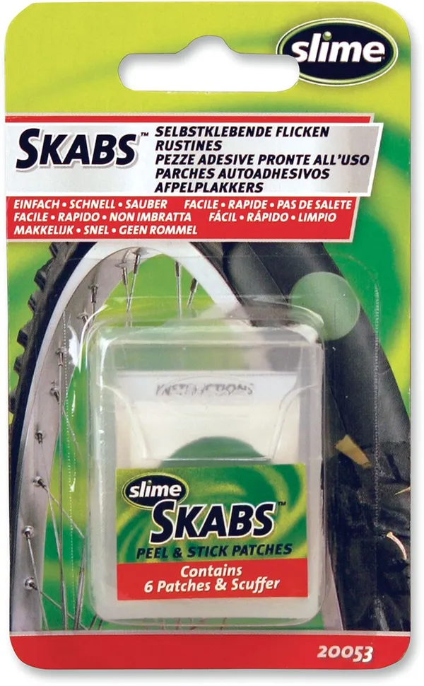 Slime - Skabs zelfklevende reparatiepleisters