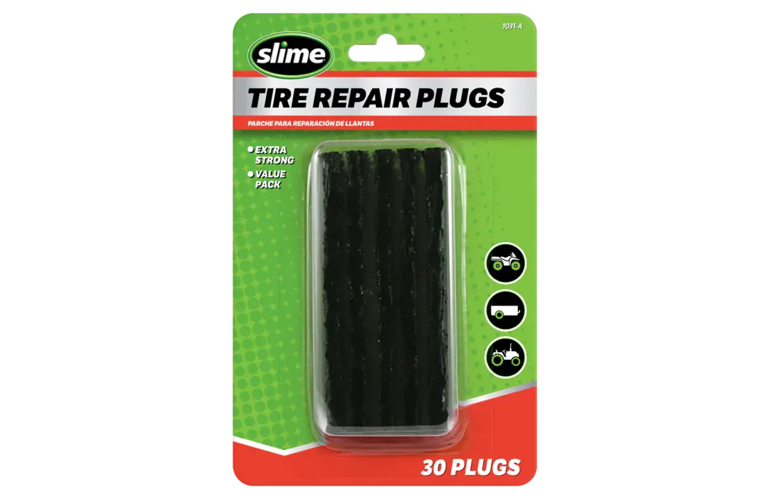 Slime - Tire Repair Plugs - 30 pack
