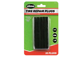 Slime - Tire Repair Plugs - 30 pack