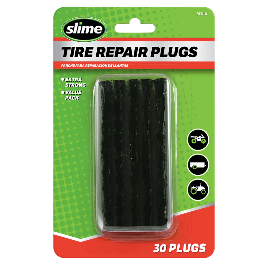 Slime - Bandenreparatie plugs - 30 stuks