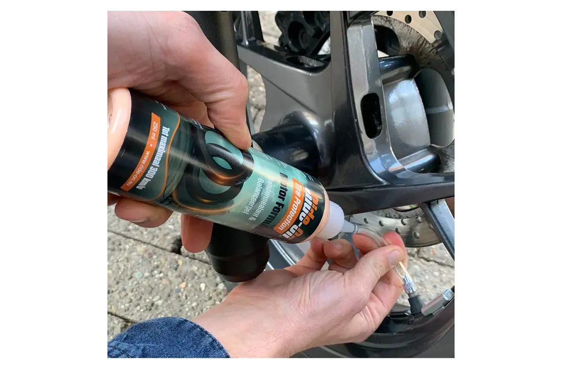 Ride-On Tire Protection - Tire Sealant & Balancing Gel