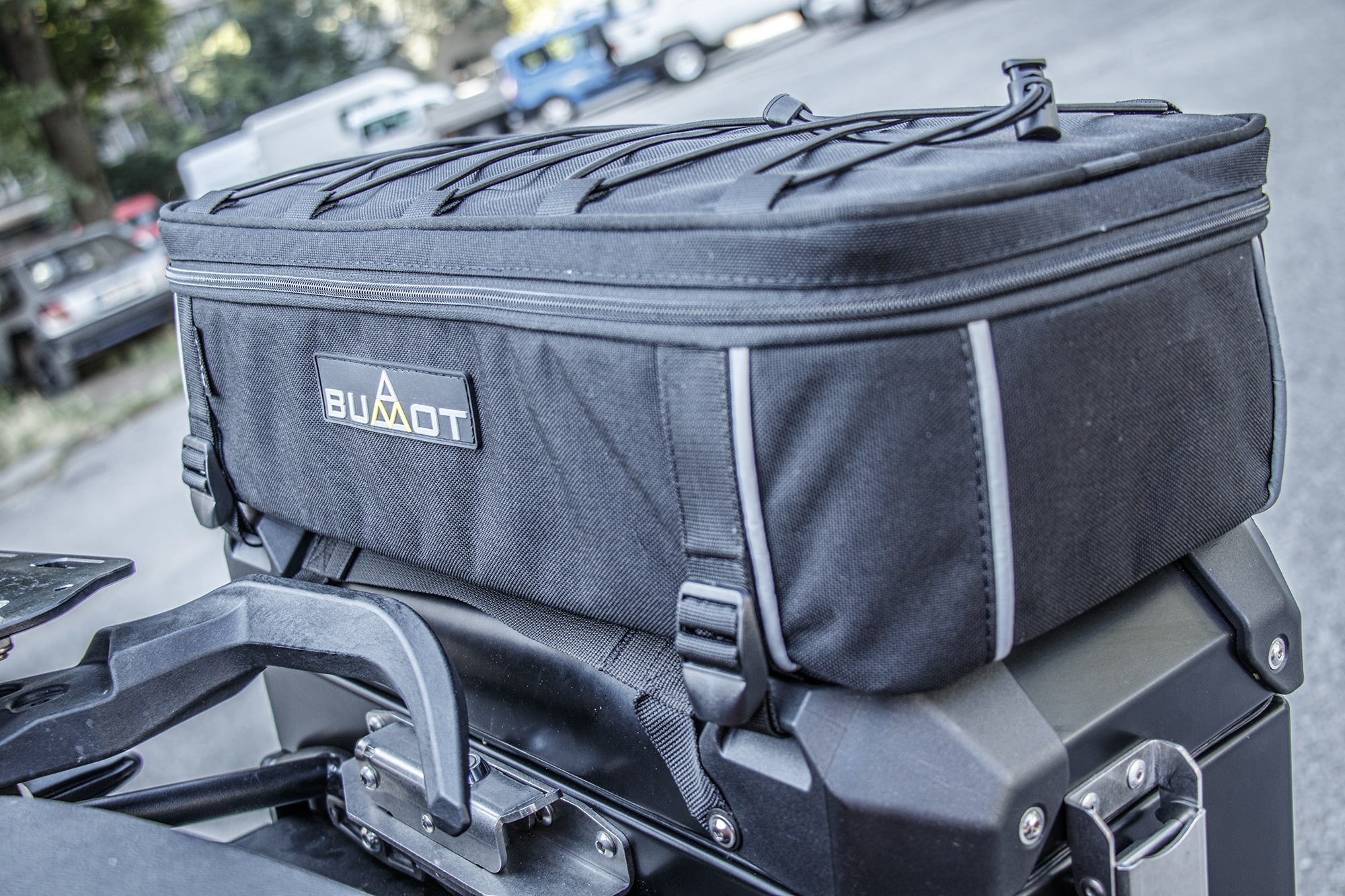 BUMOT EVO pannier top bag