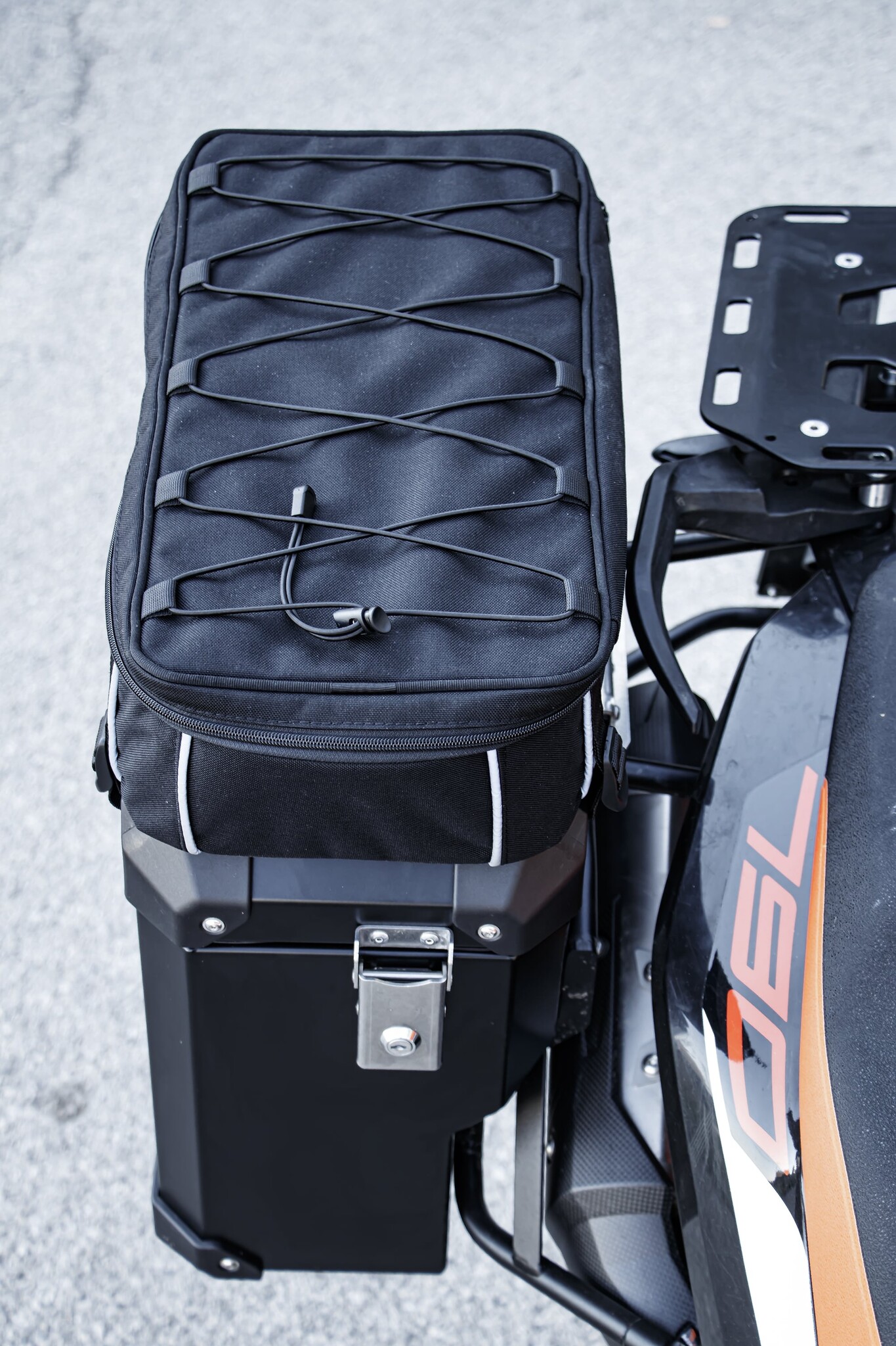 BUMOT EVO Top tas voor Zijkoffer