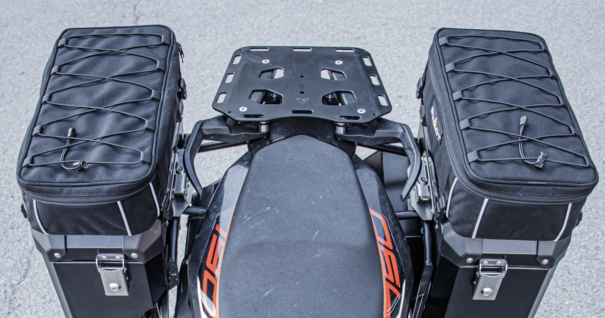 BUMOT EVO pannier top bag