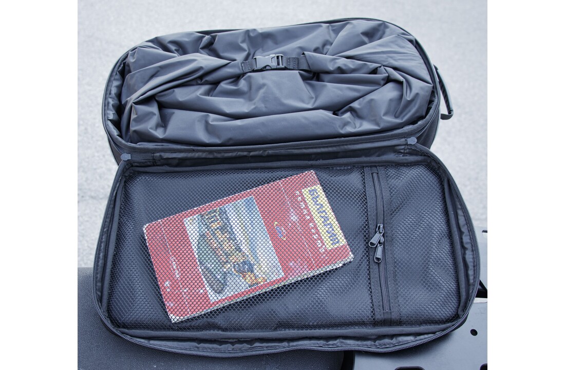 BUMOT EVO pannier top bag