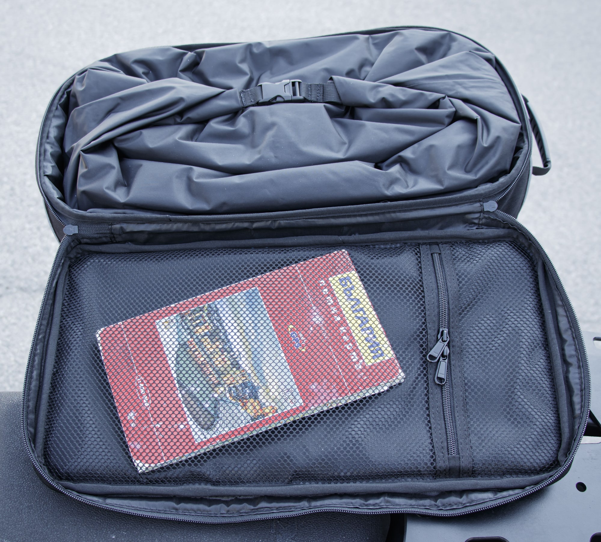 BUMOT EVO Top tas voor Zijkoffer