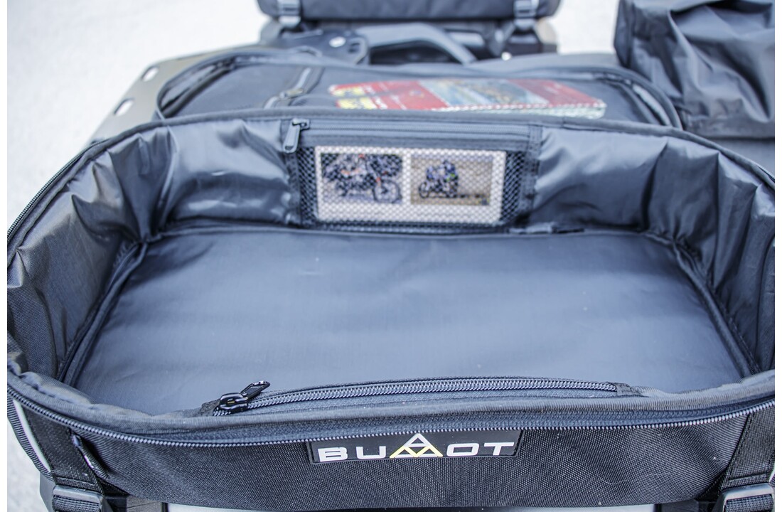 BUMOT EVO pannier top bag