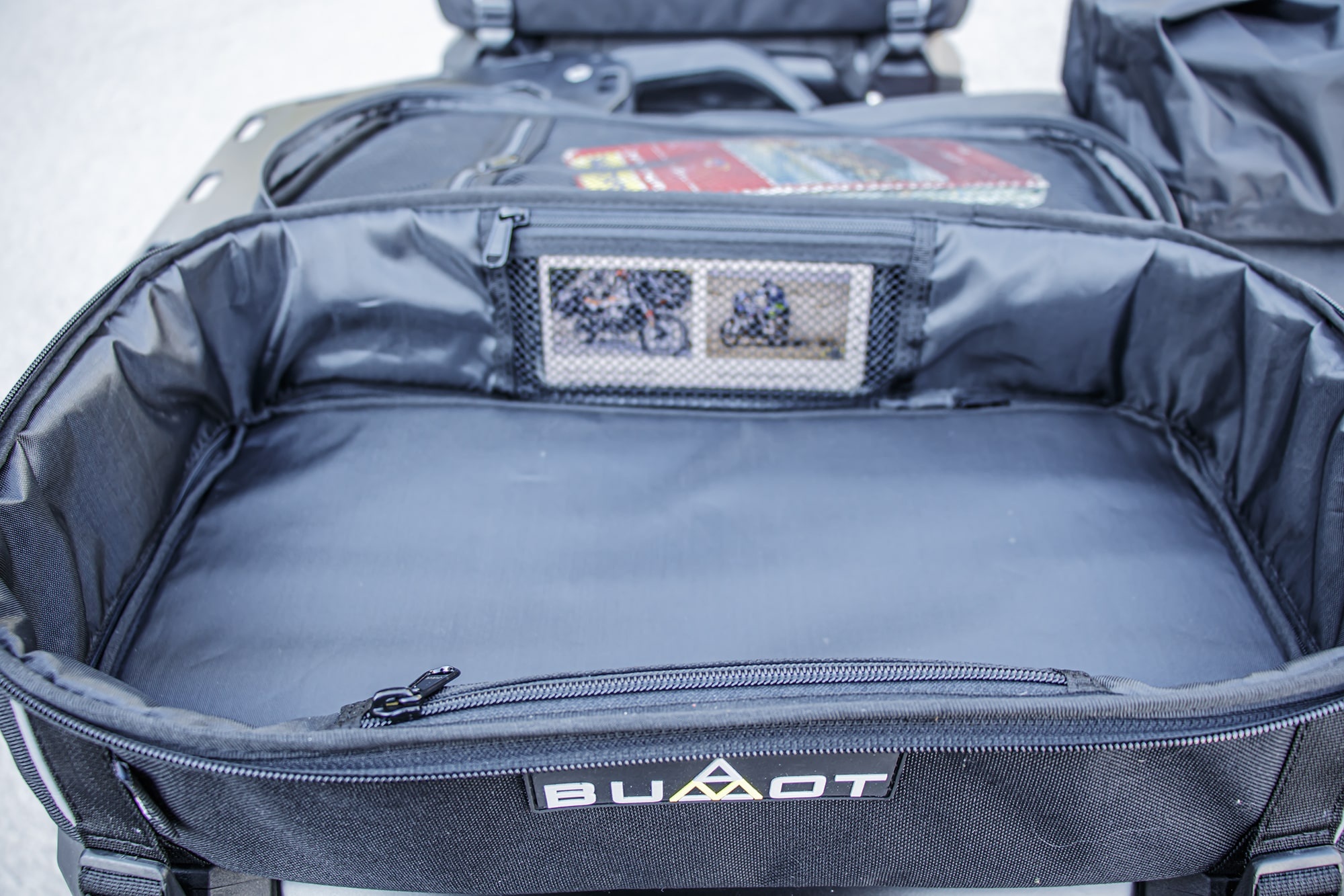 BUMOT EVO Top tas voor Zijkoffer