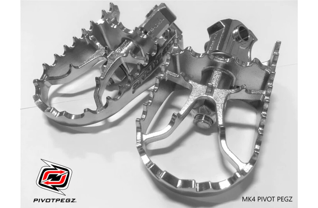 Pivot Pegz - Wide Pegz - Kove 450 Rally