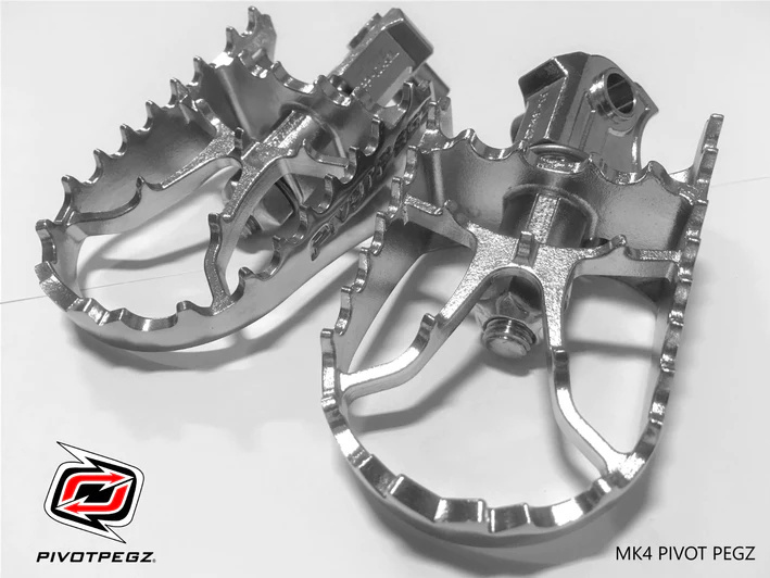 Pivot Pegz - Wide Pegz - Kove 450 Rally
