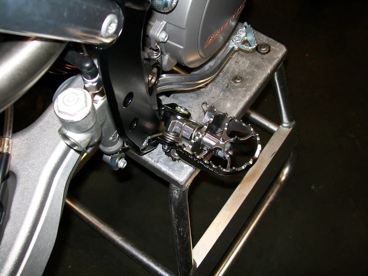 Pivot Pegz - Wide Pegz - Kove 450 Rally