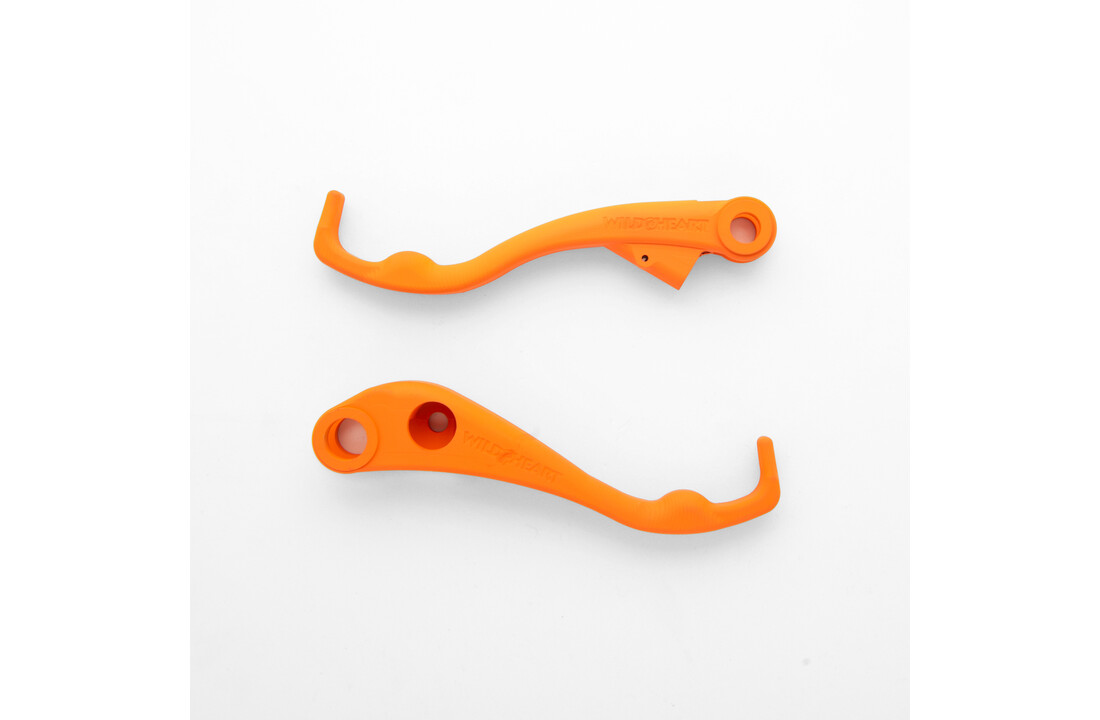Wild@Heart - Two Finger Clutch- & Brake lever - KTM1190/1290 Adventure/R up to 2020