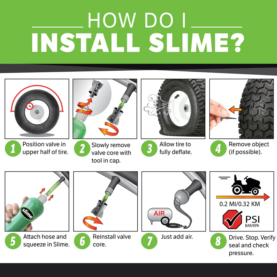 Slime - Sealant for Tubeless Tires