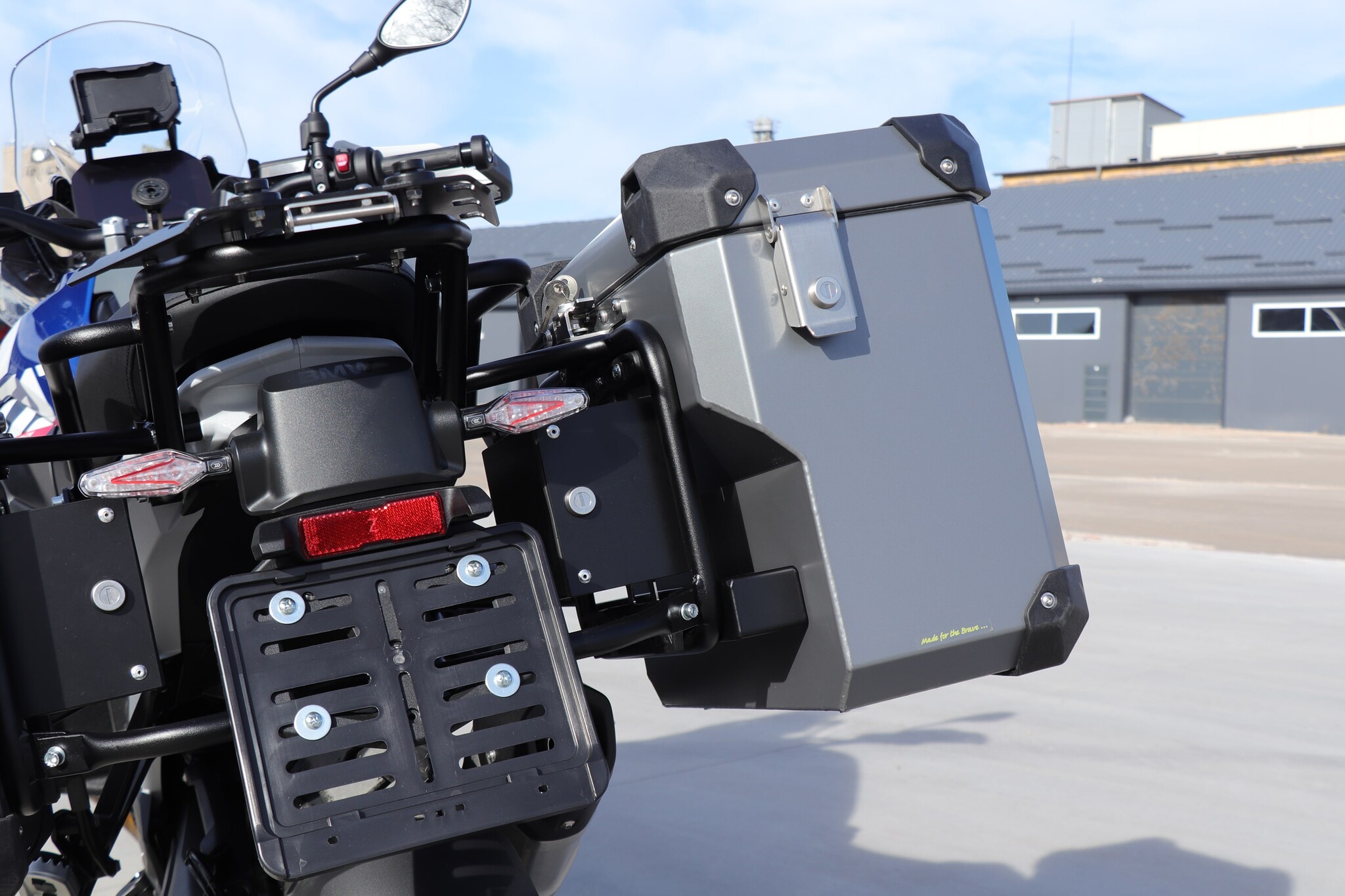 Bumot - Pannier racks incl. toolbox for BMW R1300GS