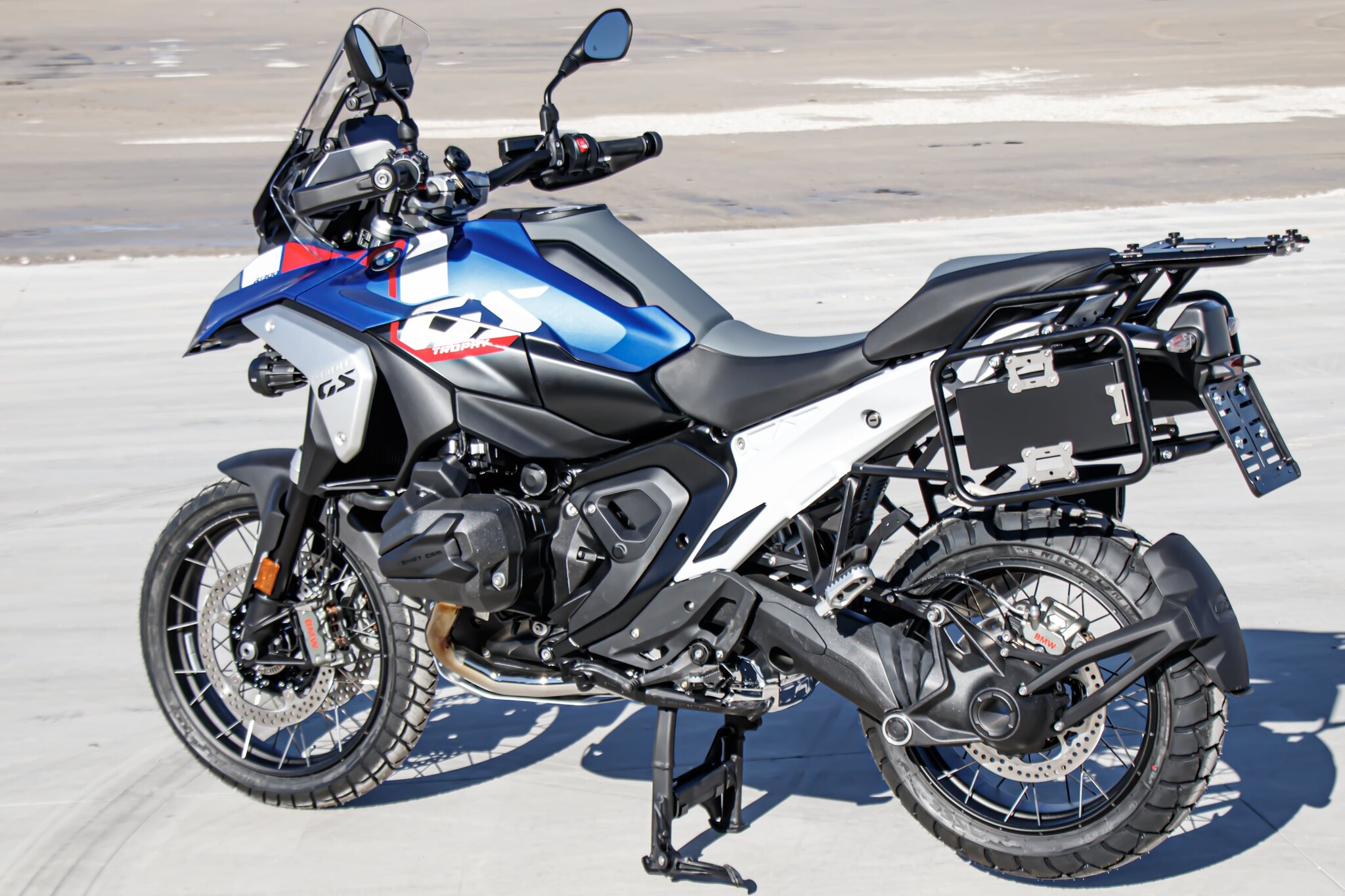 Bumot - Pannier racks incl. toolbox for BMW R1300GS