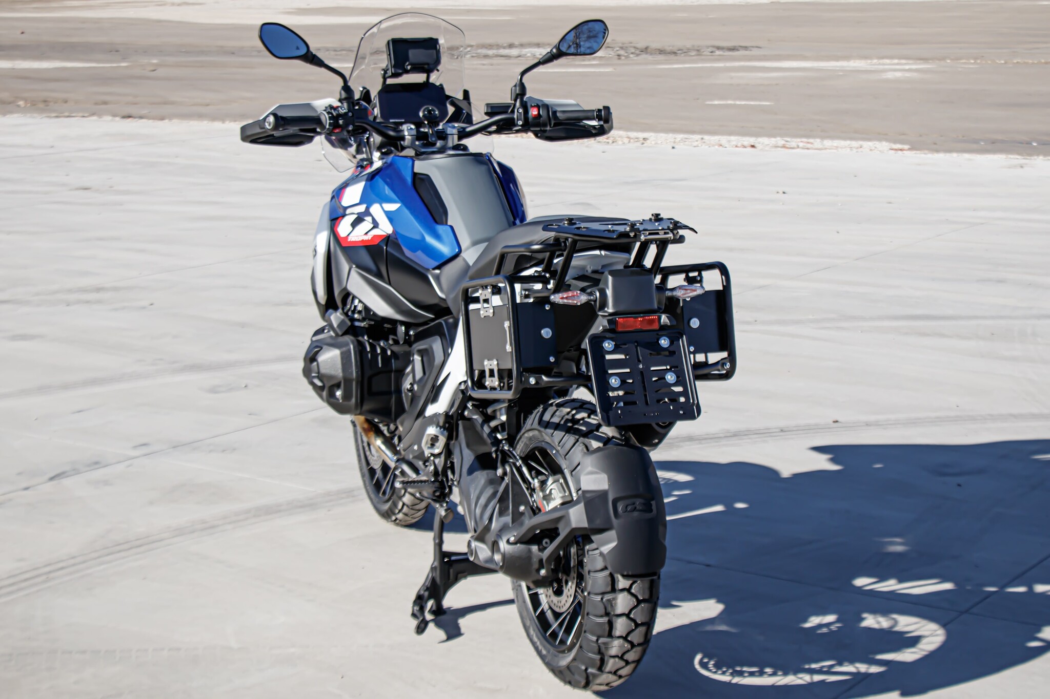 Bumot - Zijkofferdrager incl. toolbox voor BMW R1300GS