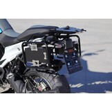 Bumot - Zijkofferdrager incl. toolbox voor BMW R1300GS