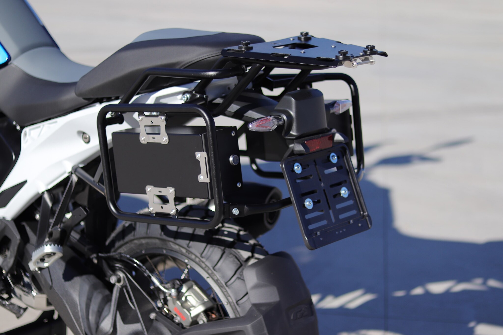 Bumot - Zijkofferdrager incl. toolbox voor BMW R1300GS