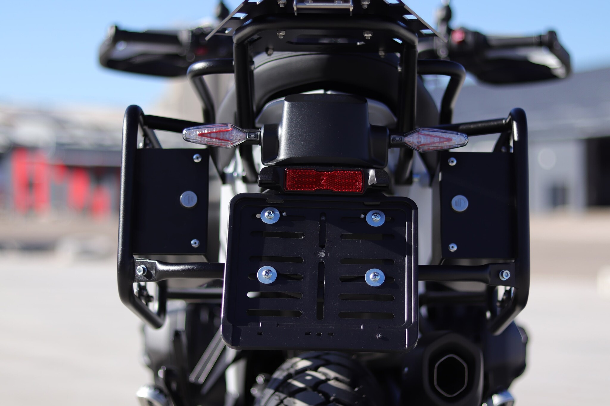 Bumot - Zijkofferdrager incl. toolbox voor BMW R1300GS