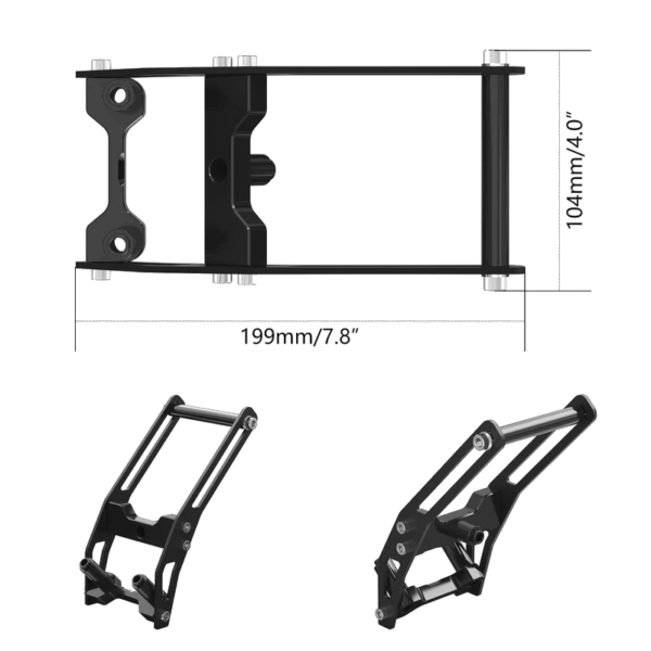 Carpe Iter - GPS bracket for Ducati Desert X ('22 - '24)