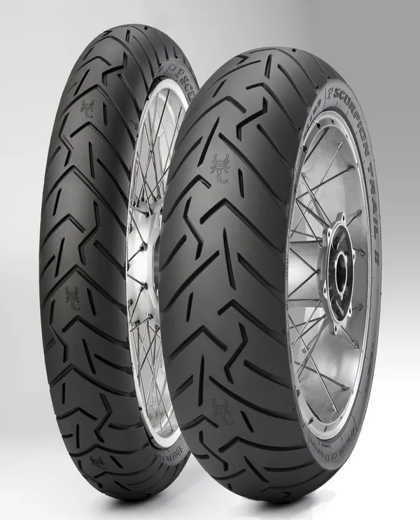 Pirelli Scorpion Trail || 120/70-19 (60V - TL)