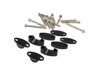 RFX Race Stuurverhoger Kit 28,6 mm (zwart) – Universeel +25/30/35/40 mm verhoging