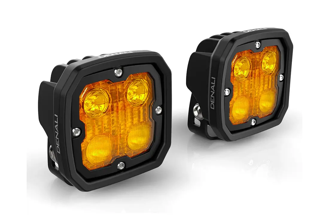 DENALI TriOptic Lens Kit voor D4 ledlampen