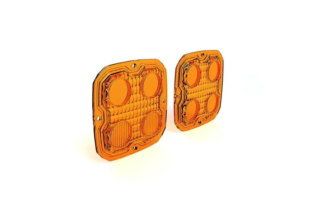 DENALI TriOptic Lens Kit voor D4 ledlampen