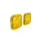 DENALI TriOptic Lens Kit voor D4 ledlampen