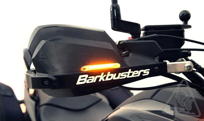 DENALI self adhesive LED Strips - Amber