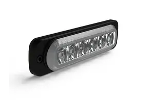 DENALI B6 LED Brake Light Visibility Pod - Red - Per piece