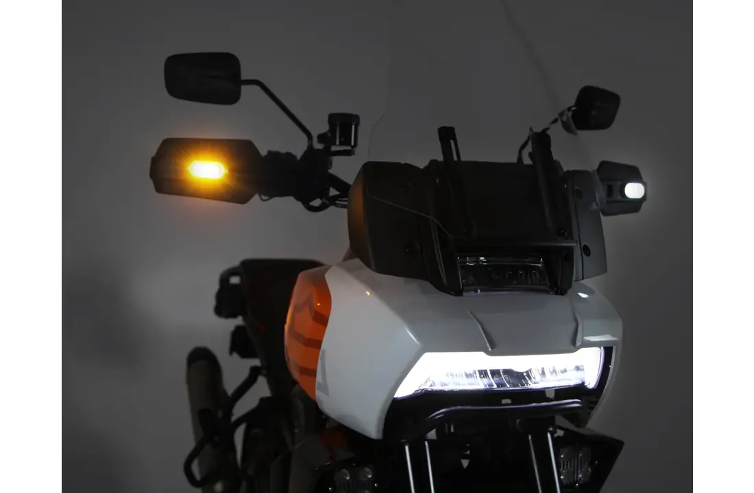 DENALI T3 Modular Switchback Signal Pods Front - By pair