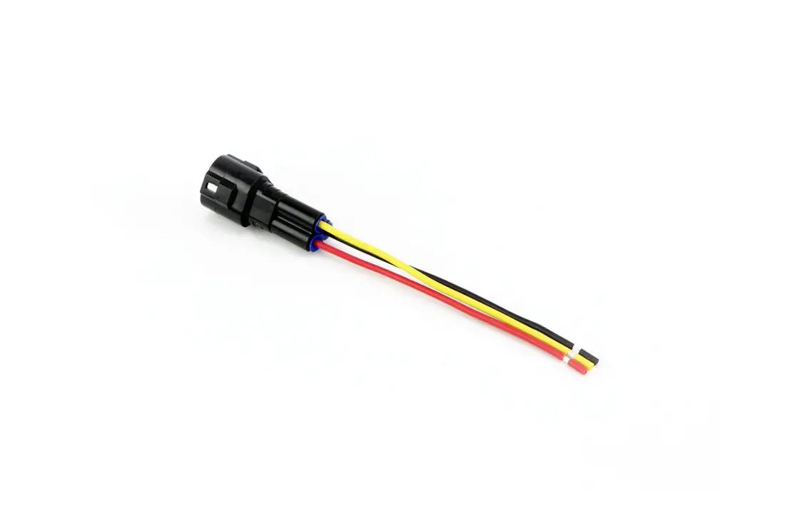 DENALI Connector Pigtail - MT-serie 3-polig, mannelijk