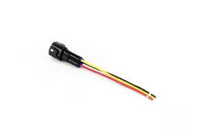 DENALI Connector Pigtail - MT Series 3-Pin, Male