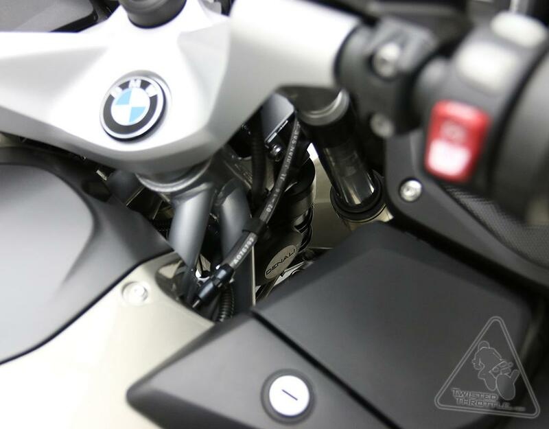 DENALI Soundbomb Horn Mount BMW R1200RT / R1250RT