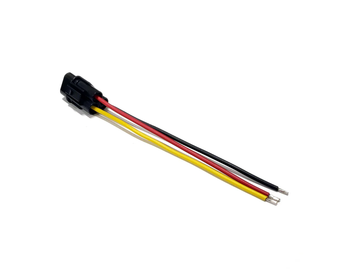 DENALI Connector Pigtail - MT serie 3-polig, vrouwelijk