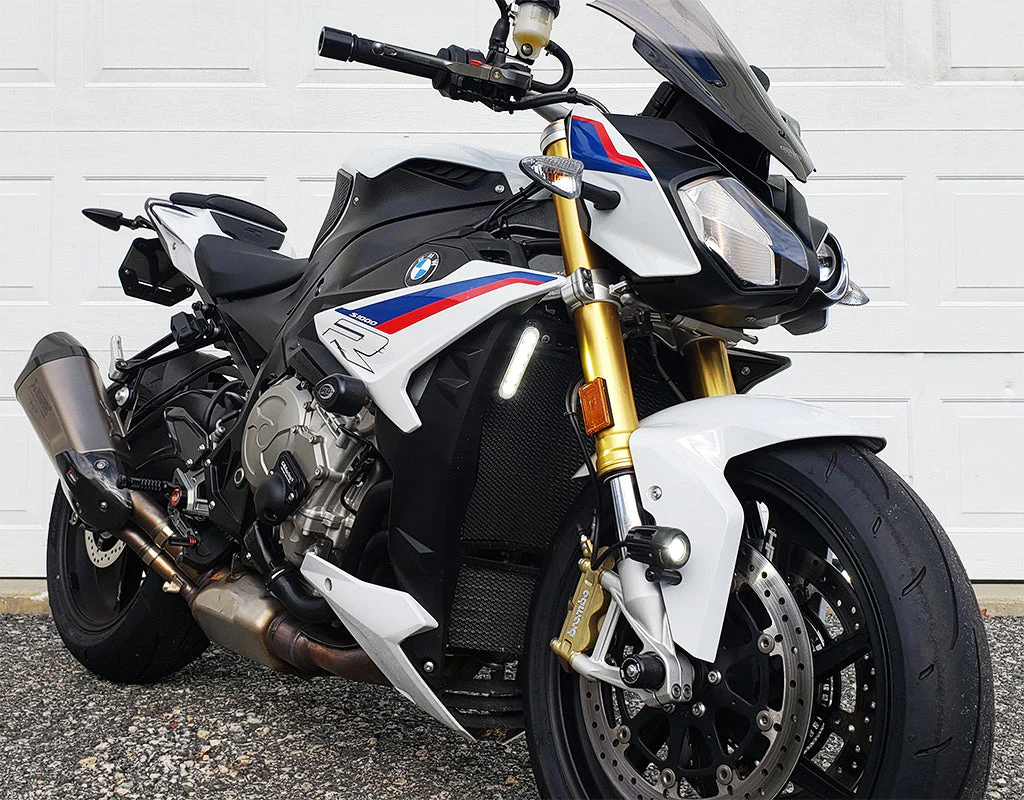 DENALI Driving Light Mount - Fender, M5 & M6 Bolts