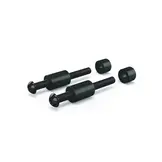 DENALI rijlichtbeugel - spatbord, M5 & M6 bouten